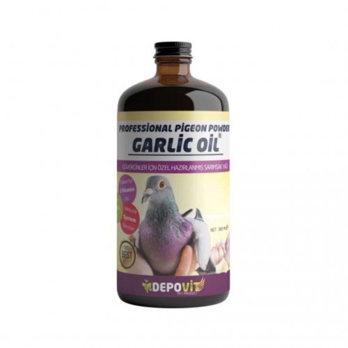 Depovit Garlic Oil Sarımsak Yağı 380 ML