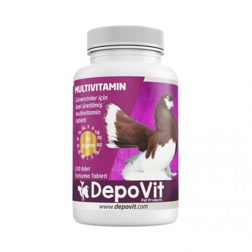 Depovit Multivitamin Tablet 250 Tablet