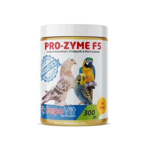 Depovit Prozyme F5 Probiyotik Toz 300 GR