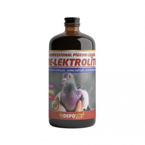 Depovit Relektro Lite Elektrolit Aminoasit 500ml
