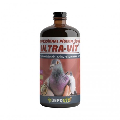 Depovit Ultravit Multivitamin Aminoasit 500ml