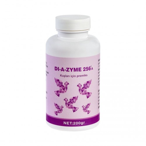 Di-a-zyme 256A Bağırsak Düzenleyici Probiyotik ve Multienzim Takviyesi 200 GR