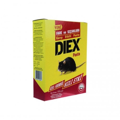 Diex Pasta Fare Zehir 10 Adet 100 Gr