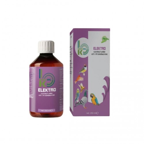 Kanatlı Oil Elektro Elektrolit C Vitamini Amino Asit Kombinasyonu 250 ML