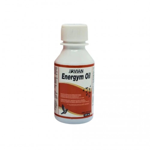 Energym Oil Güvercin Ve Kafes Kuşlarında Üstün Kaliteli Yağlar 100 ML 