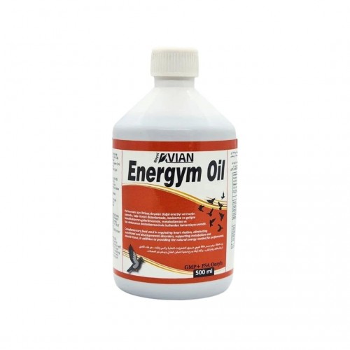 Energym Oil Güvercin Ve Kafes Kuşlarında Üstün Kaliteli Yağlar 500 ML