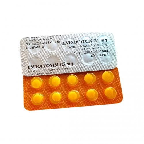 Enrofloxin 15 GR