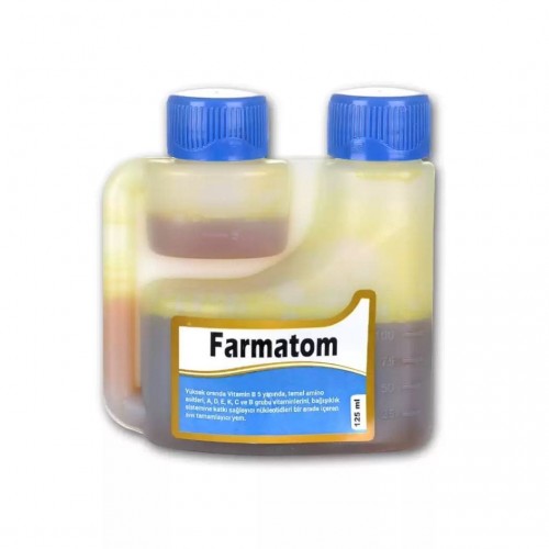 Farmatom Kanatlı Vitamini 125 ML