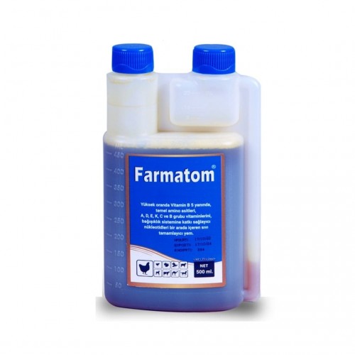 Farmatom Kanatlı Vitamini 500 ML