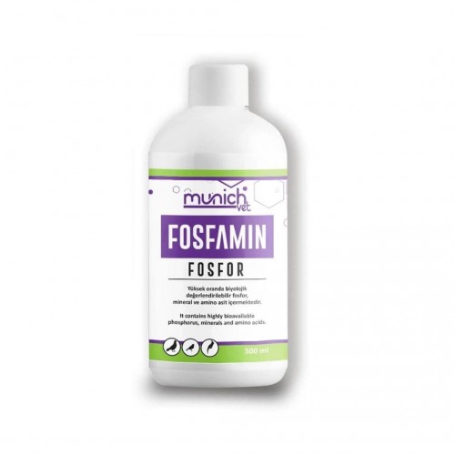 Fosfamin Gagalama ve Tüy Çekme 500 ML