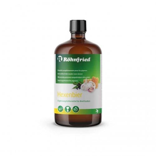 Röhnfried Hexenbier Doğal Bağışıklık Sistemi Kuvvetlendirici Vitamin 500 ML
