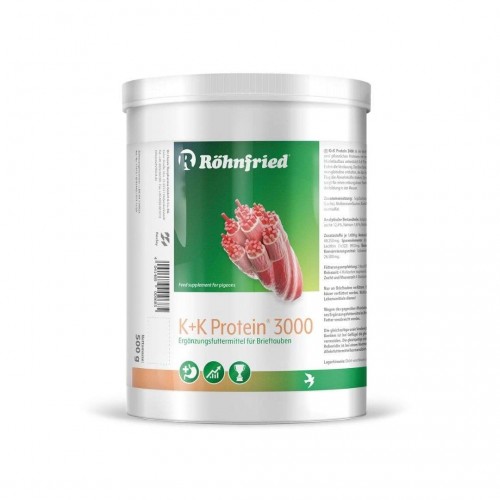 Röhnfried K+K Protein 3000 Hayvansal Protein Katkısı 500 GR