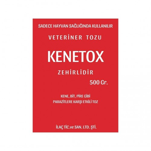 Kenetox Toz Bit Pire 500 GR