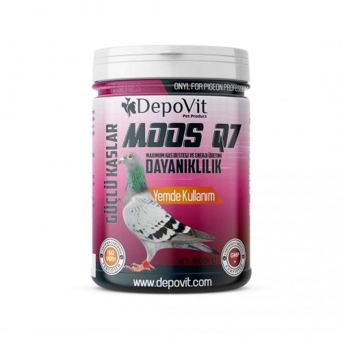 Depovit MOOS Q7 Dayanıklılık Güçlü Kaslar 850 GR