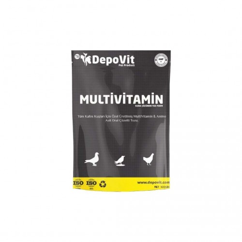 Depovit Multi-Vitamin Amino Asit 100 GR