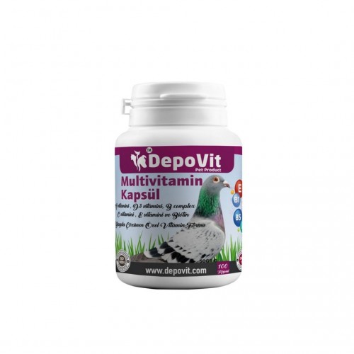 Depovit Multi Vitamin Kapsül 50 GR 100 Adet