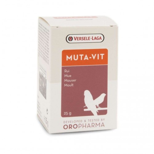 Versele Laga MutaVit Tüylenme İçin Vitamin 25 GR