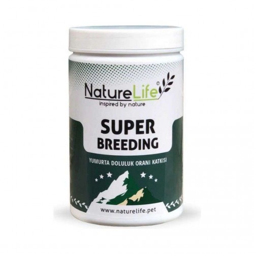 NatureLife Süper Breeding Yumurta Doluluk Oranı Katkısı 100 GR