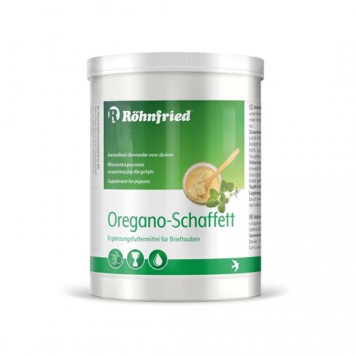 Röhnfried Oregano Schaffett Kekik Koyun Yağı (Tüy Gelişimi) 600 GR