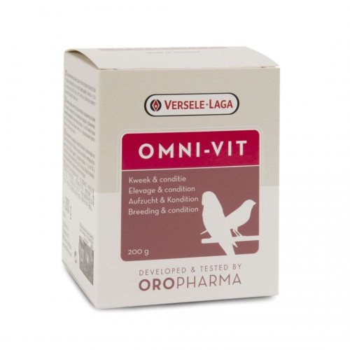 Versele Laga Oropharma Omni-Vit Üreme Kondisyon Vitamini 200 GR