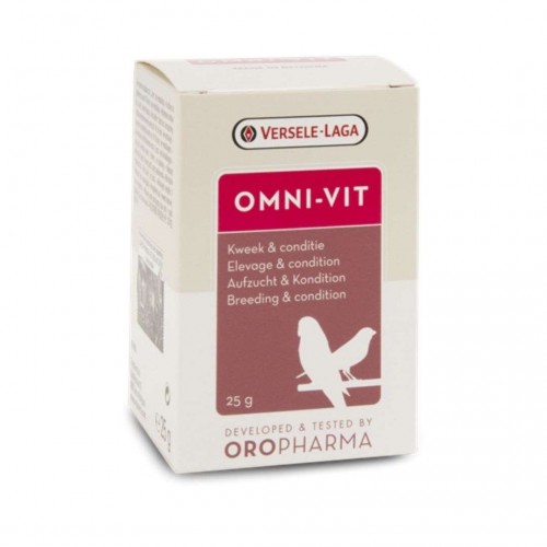 Versele Laga Oropharma Omni-Vit Üreme Kondisyon Vitamini 25 GR