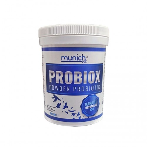 Probiox Kuşlar için Toz Probiyotik 100 GR