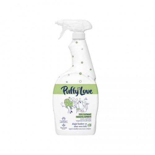 Puffy Love Tüy Tutmaz Tekstil Spreyi 750 ML