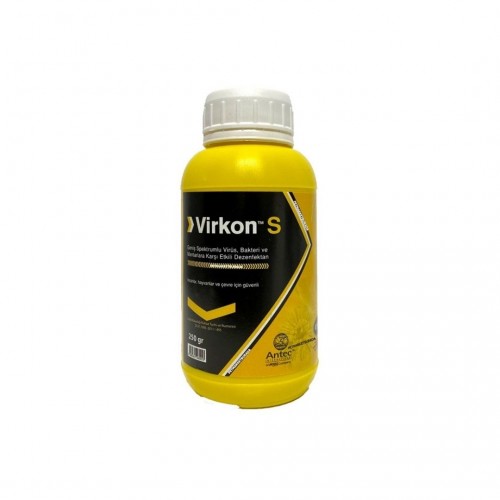 Refarm Virkon S Geniş Spektrumlu Virüsidal Pet Ve Ortam Dezenfektanı 250 GR 