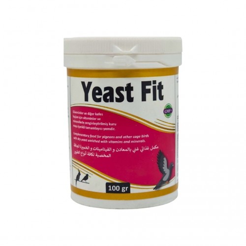 Royal Yeast Fit Güvercinler ve Diğer Kafes Kuşları İçin Maya İçerikli Prebiotik 100 GR 