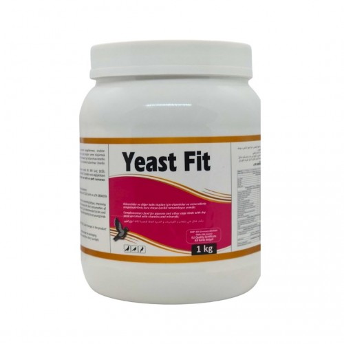 Royal Yeast Fit Güvercinler ve Diğer Kafes Kuşları İçin Maya İçerikli Prebiotik 1000 GR