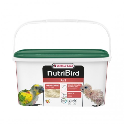 Versele Laga Nutribird A21 Elle Besleme Maması 3 KG