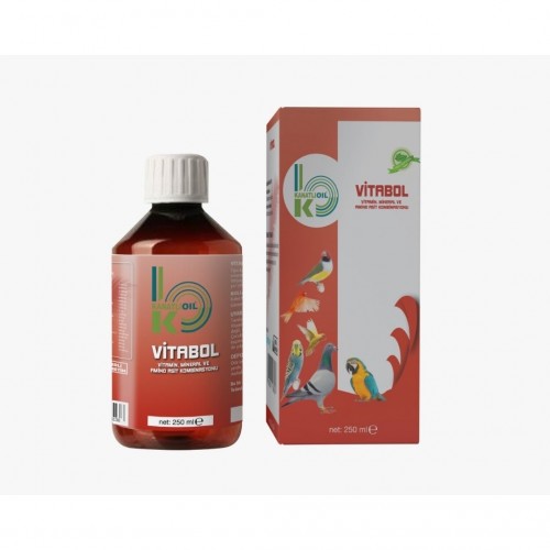 Kanatlı Oil Vitabol Multi Vitamin Mineral Amino Asit Kombinasyonu 250 ML