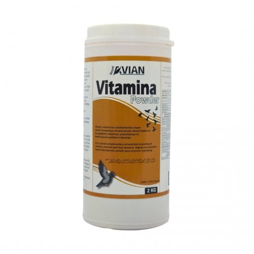 Vitamina Powder Vitamin ve Mineral Desteği 2 KG