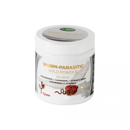 Worm-Parasitic İç Parazit Tedavisinde Kullanılır 100 GR