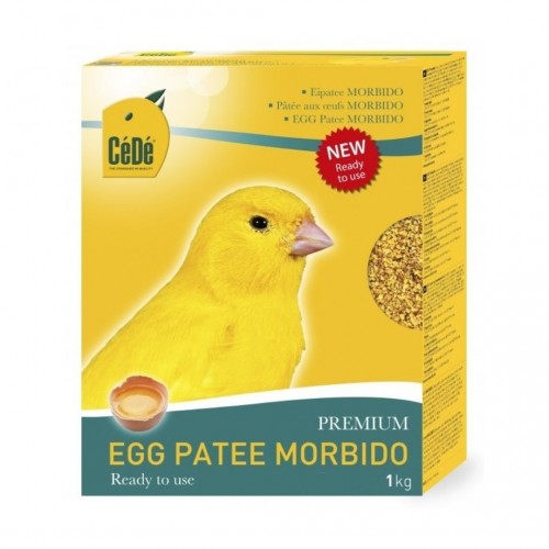 Cede Egg Patee Morbido Hafif Nemli Mama 1 KG