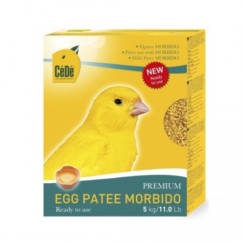 Cede Egg Patee Morbido Hafif Nemli Mama 5 KG