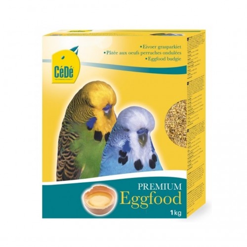 Cede Eggfood Budgie Kuru Muhabbet Kuşu Maması 1 KG