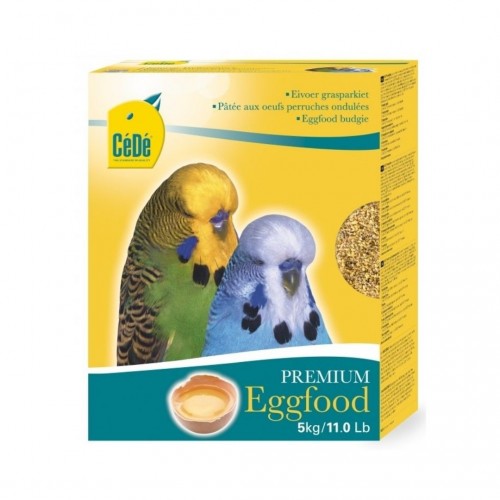 Cede Eggfood Budgie Kuru Muhabbet Kuşu Maması 5 KG