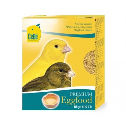 Cede Eggfood Canary Kuru Kanarya Maması 5 KG