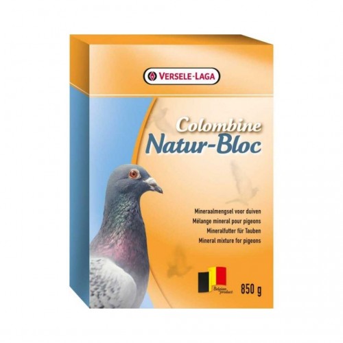 Versele Laga Colombine Natur Bloc Güvercin Mineral Desteği 850 GR