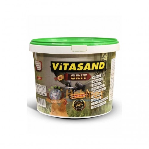 Vitasand Kova Kalın Grit 5 KG 