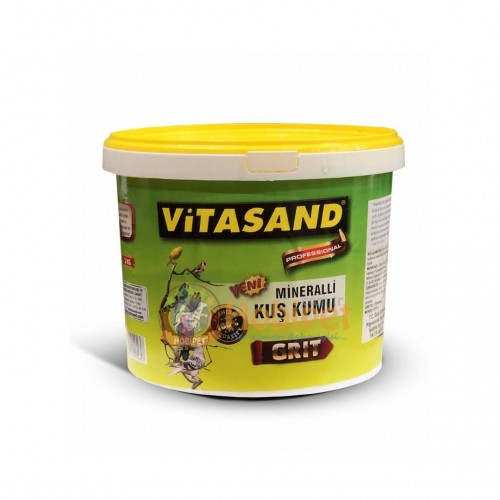 Vitasand Mineralli Kuş Kumu 5 KG