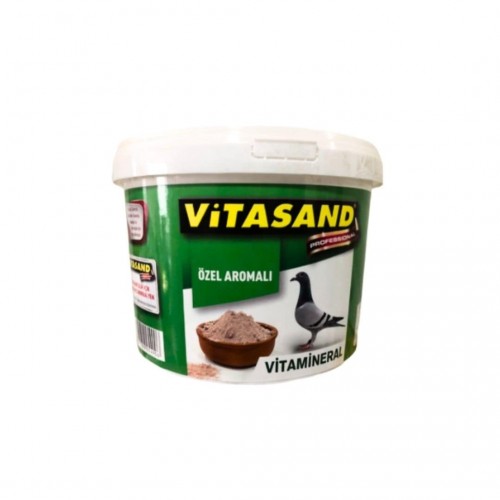 Vitasand Süper Vitamineral Pembe Toz 2,5 KG