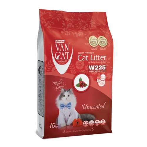 Van Cat Natural Cat Litter Kedi Kumu 10 Kg (İnce)